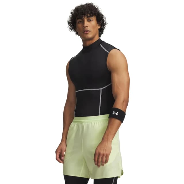 Tank top Under Armour HeatGear Elite Noir Male L