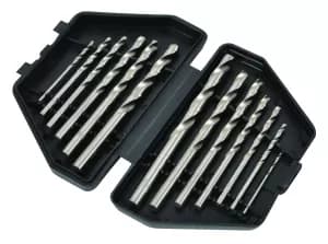 HSS Metal twist drill bit set 13 Piece AVIT AV08011 Cylinder shank
