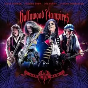 Hollywood Vampires Live in Rio CD multicolor