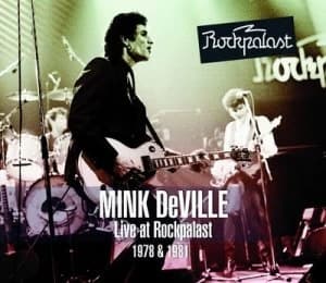 Live at Rockpalast by Mink DeVille CD Album