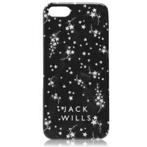 Jack Wills Phone Case - Black