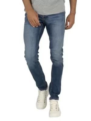 Jack Jones Glenn Original 814 Slim Jeans mens Skinny Jeans in Blue
