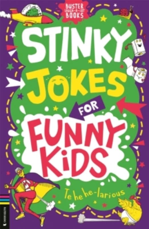 Stinky Jokes for Funny Kids Paperback / softback