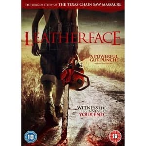 Leatherface DVD