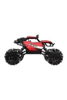 Remote Control 1:16 Scale 2.4Ghz 4 WD Dancing Drifting Red Rock C...