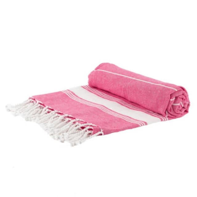 Nicola Spring Turkish Cotton Bath Towel - 170 X 90Cm - Pink
