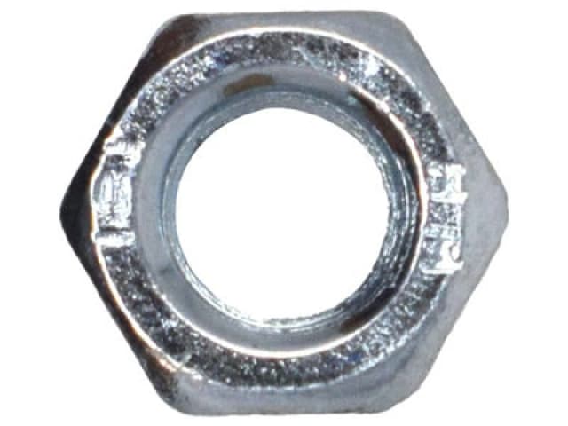 Metalmate Memfn06 Hexagon Full Nut Zp M6 (Box 100) Memfn06