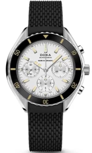 Doxa Watch SUB 200 C-Graph Searambler Rubber