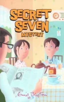 Secret Seven Mystery by Enid Blyton Book