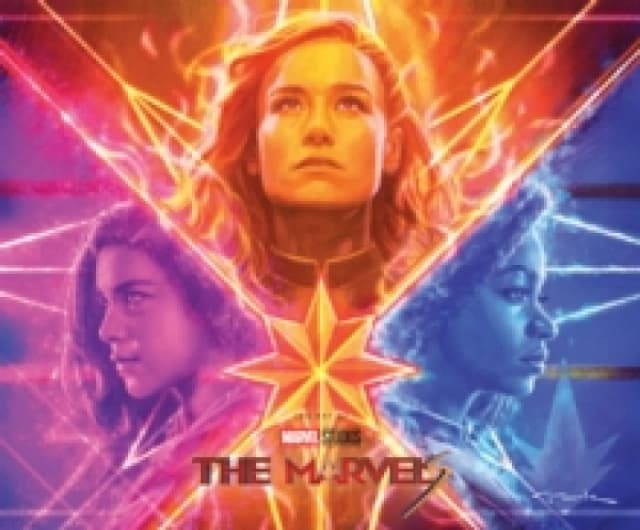 Marvel Studios' The Marvels: The Art Of The Movie Hardback