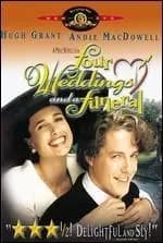 four weddings and a funeral