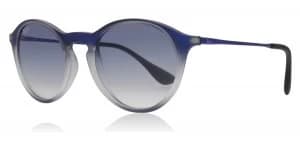 Ray-Ban RB4243 Sunglasses Blue / White 6225/19 47mm