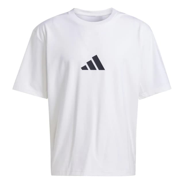 adidas adidas Z.N.E. Loose-Fit T-Shirt Mens White male M