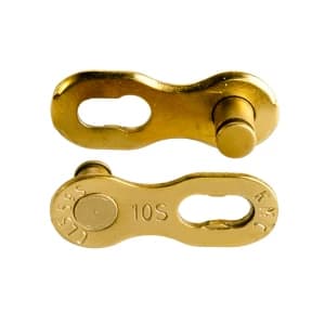 KMC 9 Speed Missing Link 6.6mm Gold (x2)