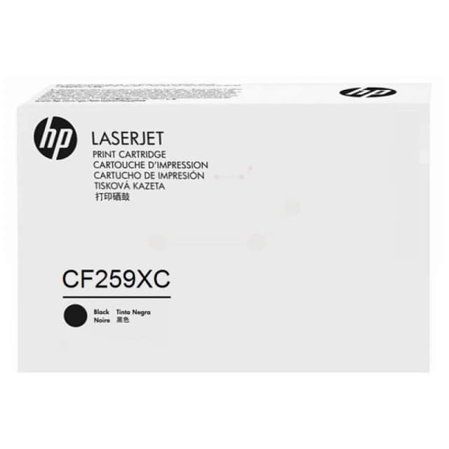 HP CF259XC/59XC Toner cartridge Contract. 10K pages ISO/IEC 19752 for