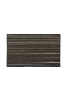 JVL Arona Brown Indoor Machine Washable Doormat 50 x 80cm