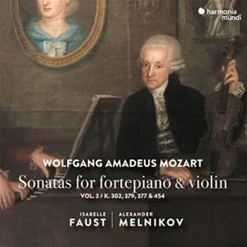 Faust, Isabelle - Mozart: Sonatas For Fortepiano & Violin, Vol. CD