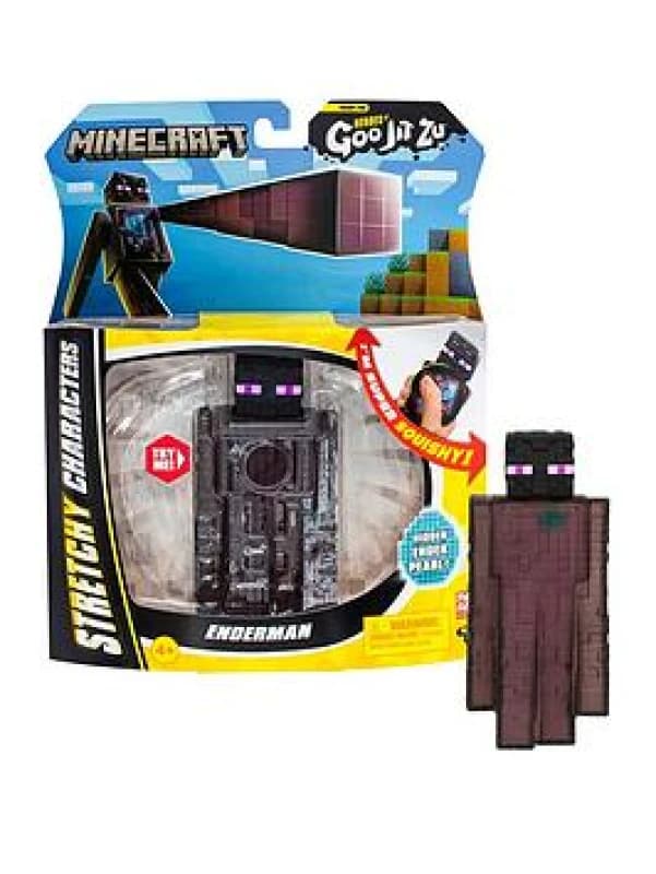 Heroes of Goo Jit Zu Minecraft Stretchy Characters Collect Enderman With Ender Pearl Unique Goo Fillings With Hidden Pieces Inside.
