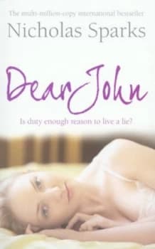 Dear John by Nicholas Sparks Paperback