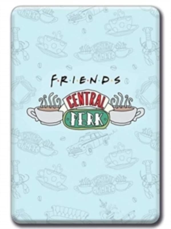Friends: Central Perk Sticky Note Tin Set Other printed item