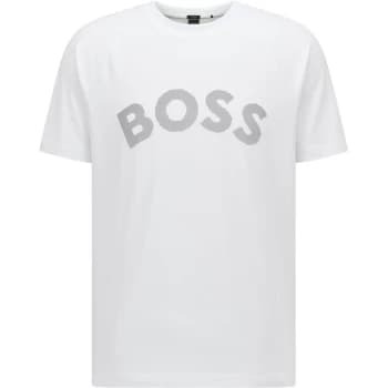 Boss Tee Naps T Shirt - White