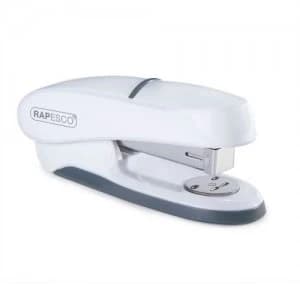 Rapesco P20 Shimma Half Strip Stapler 20 Sheets White