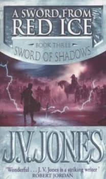 A Sword from Red Ice by J. V. Jones Book
