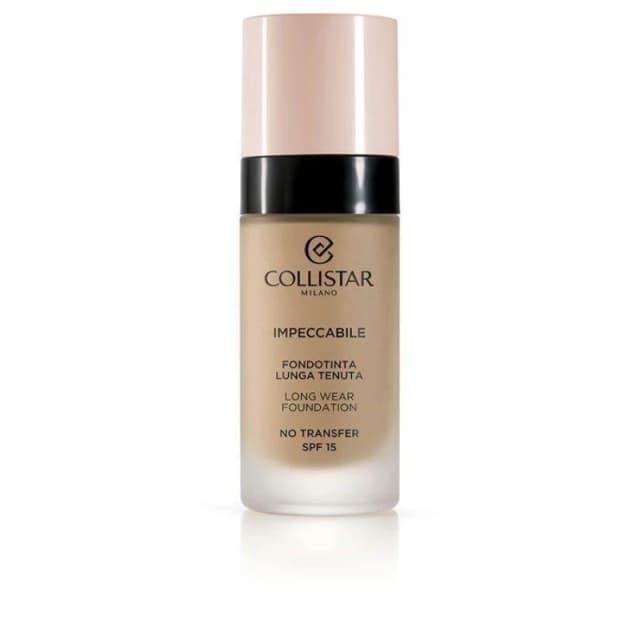 Collistar Impeccabile Long Wear Foundation SPF15 30ml - 4G Golden Sand
