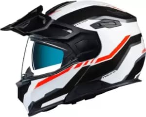 Nexx X.Vilijord Continental Helmet, black-white-red Size M black-white-red, Size M