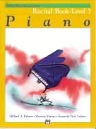 alfreds basic piano library recital book bk 3
