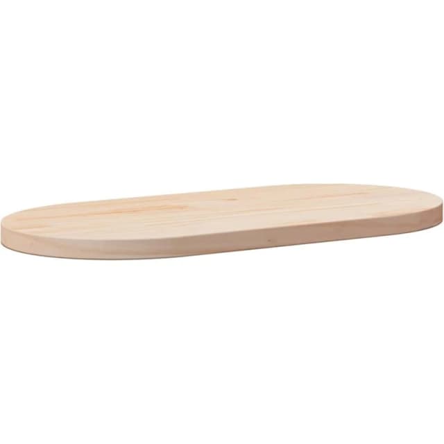 VIDAXL Vidaxl - Table Top 90x45x2.5cm Solid Wood Pine Oval 8720845805586