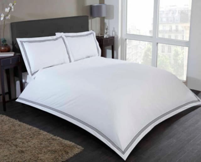 Rapport Home Mayfair Polycotton Duvet Set With Pillowcase