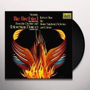Stravinsky - The Firebird / Music From Prince Igor Vinyl