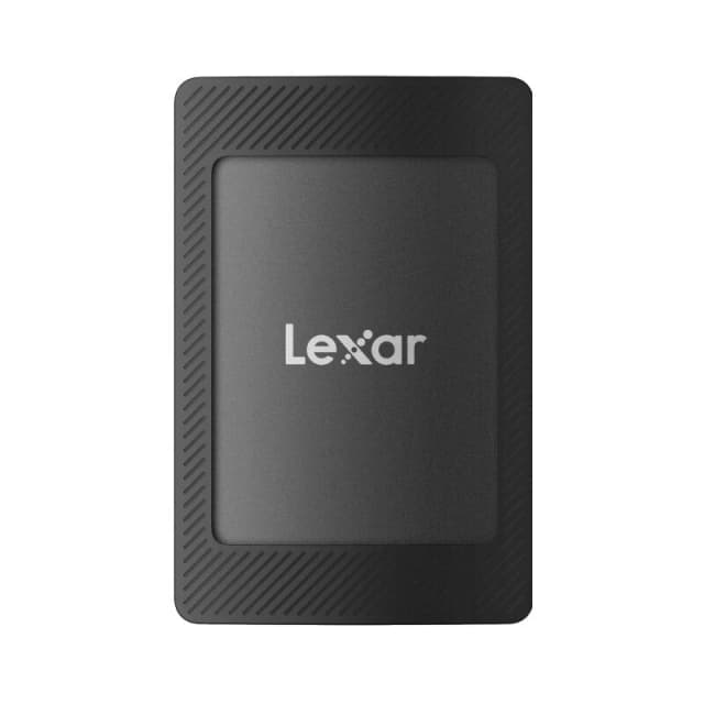 Lexar SL500 4TB USB Type-C USB 3.2 Gen 2x2 Black LSL500M004T-RNBNG