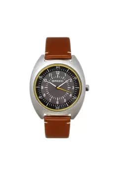 Victor Leather-Band Watch