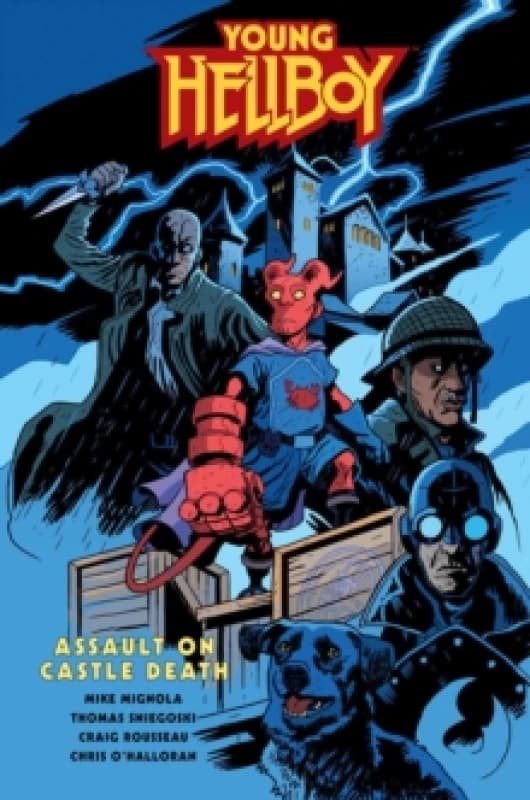 Young Hellboy: Assault On Castle Death Hardback