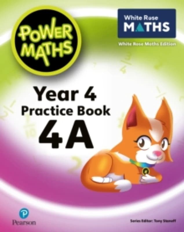 Power Maths 2nd Edition Practice Book 4A Paperback / softback