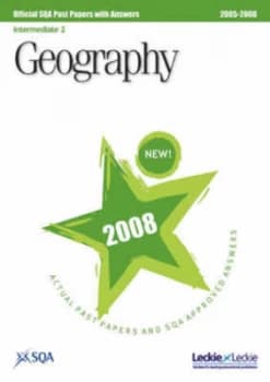 Intermediate 2 Geography by Scottish Qualifications Authority Paperback