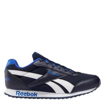 Reebok Junior Royal Classic Trainers - Blue