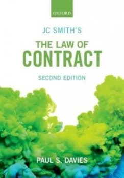 JC Smiths the law of contract by Paul S. Davies