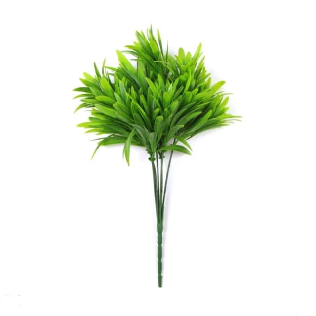 N/A 30cm Fire Resistant Foliage Mini Leaf Stem