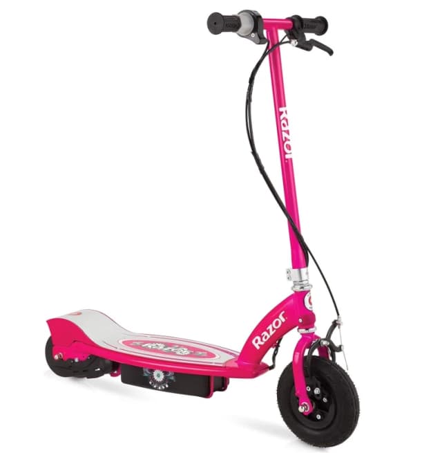 Razor E100 Electric Scooter - Daisy in Pink Size: 1 Pack Pink Unisex 1 Pack