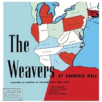 The Weavers - The Weavers at Carneghie Hall CD