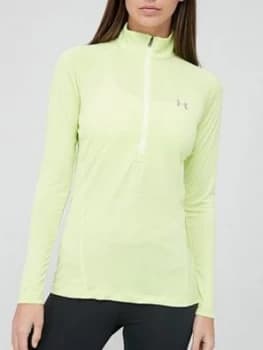 Urban Armor Gear Tech 1/2 Zip Top - Lime
