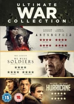 We Were Soldiers/Hurricane/Anthropoid - DVD Boxset