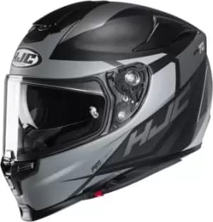 HJC RPHA 70 Sampra Helmet, black-silver, Size 2XL, black-silver, Size 2XL