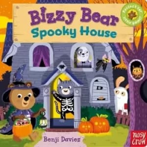 Spooky house by Benji Davies