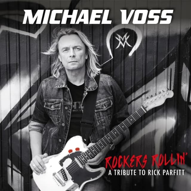 Michael Voss Rockers rollin' - A tribute to Rick Parfitt LP multicolor Onesize Unisex