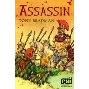 Assassin by Tony Bradman Book