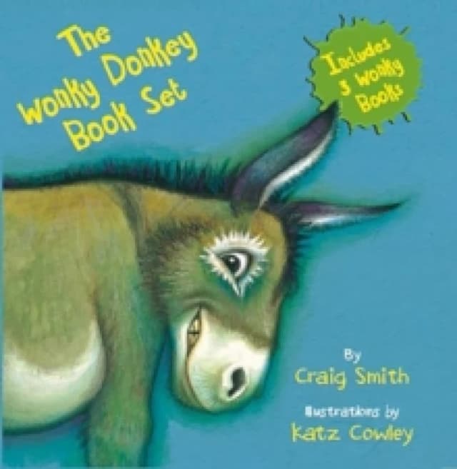 The Wonkey Donkey Book Set (3 titles) Hardback